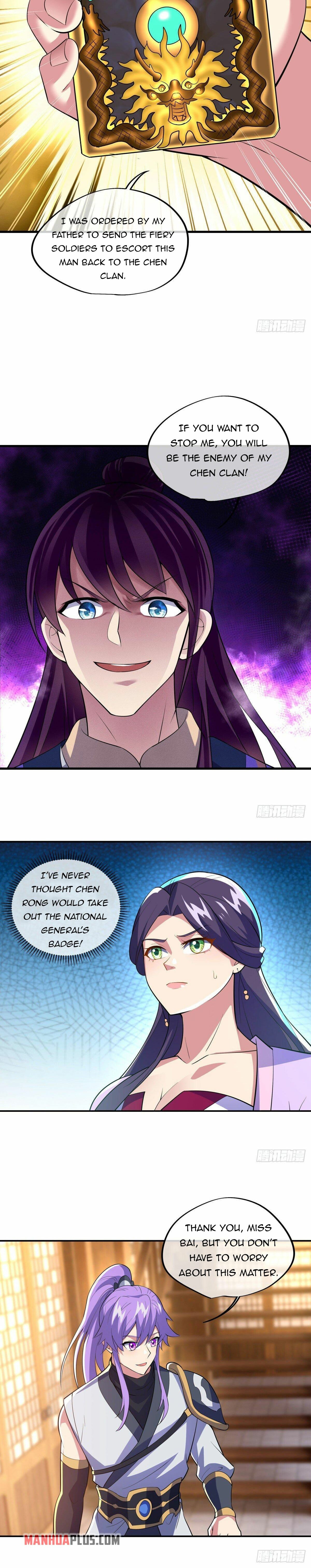 Peerless Battle Spirit Chapter 442 - 10