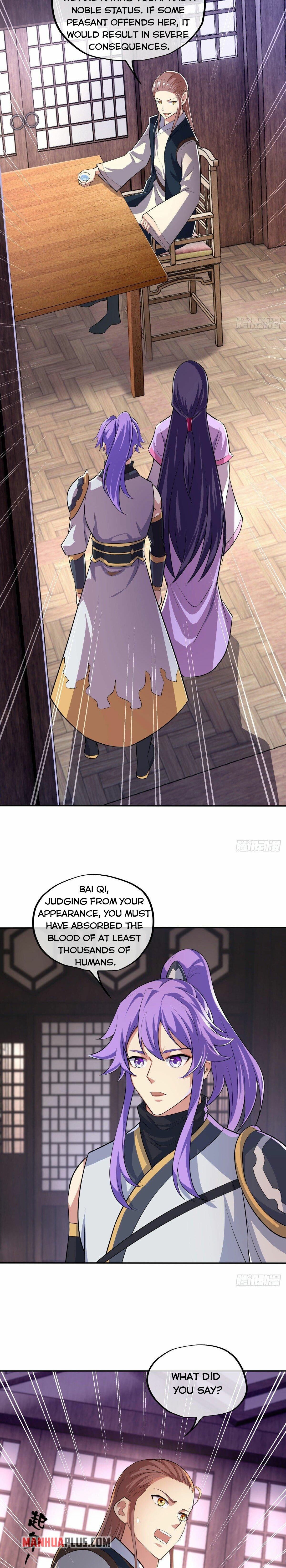 Peerless Battle Spirit Chapter 444 - 3