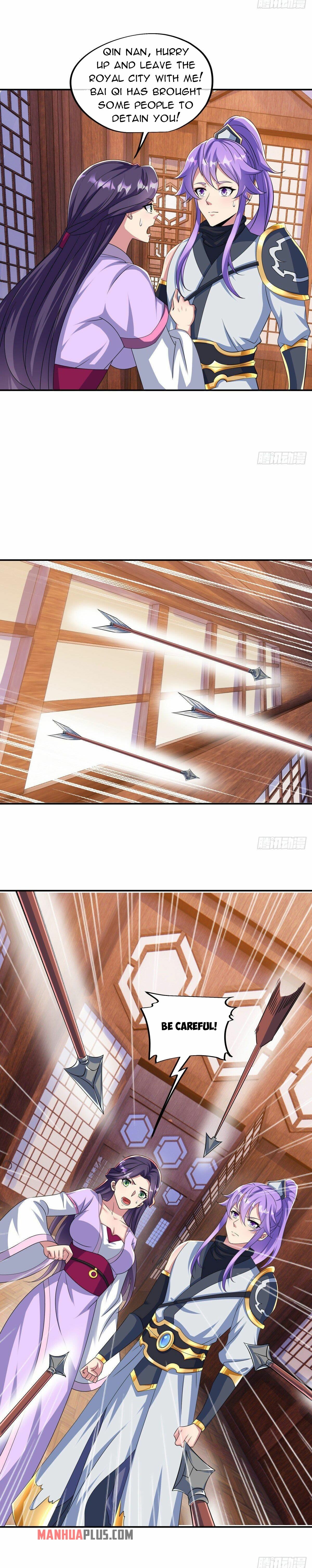 Peerless Battle Spirit Chapter 445 - 3