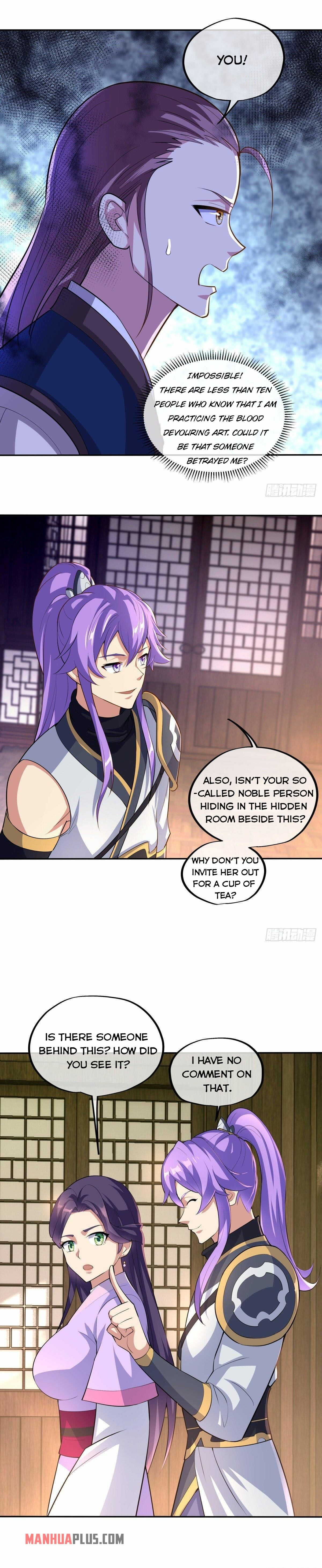 Peerless Battle Spirit Chapter 444 - 5