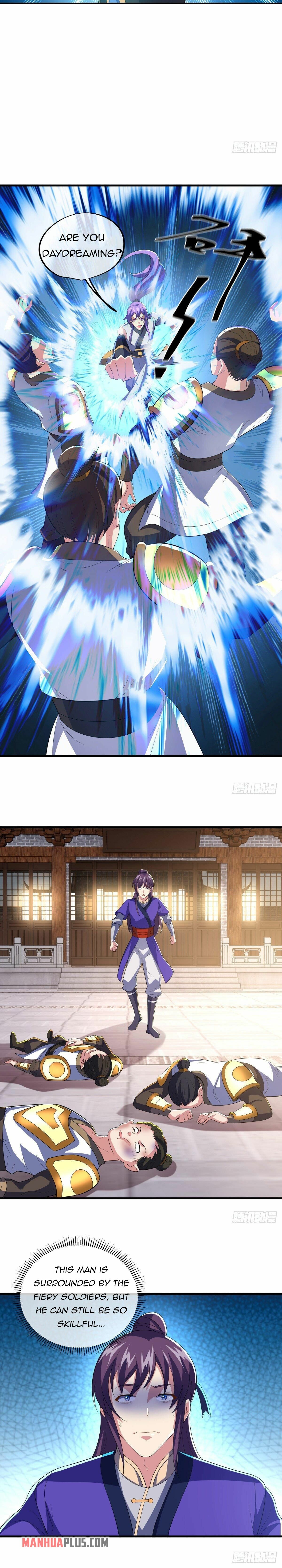 Peerless Battle Spirit Chapter 442 - 16