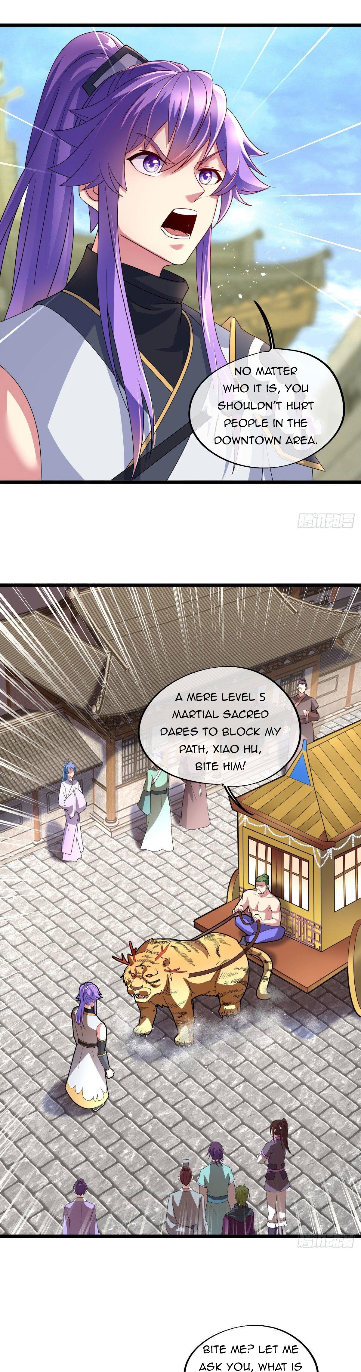 Peerless Battle Spirit Chapter 441 - 21