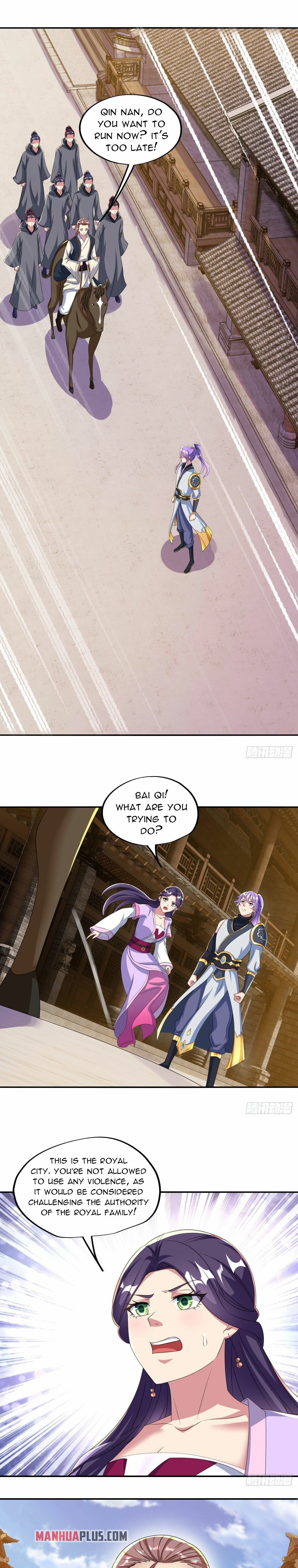 Peerless Battle Spirit Chapter 445 - 5