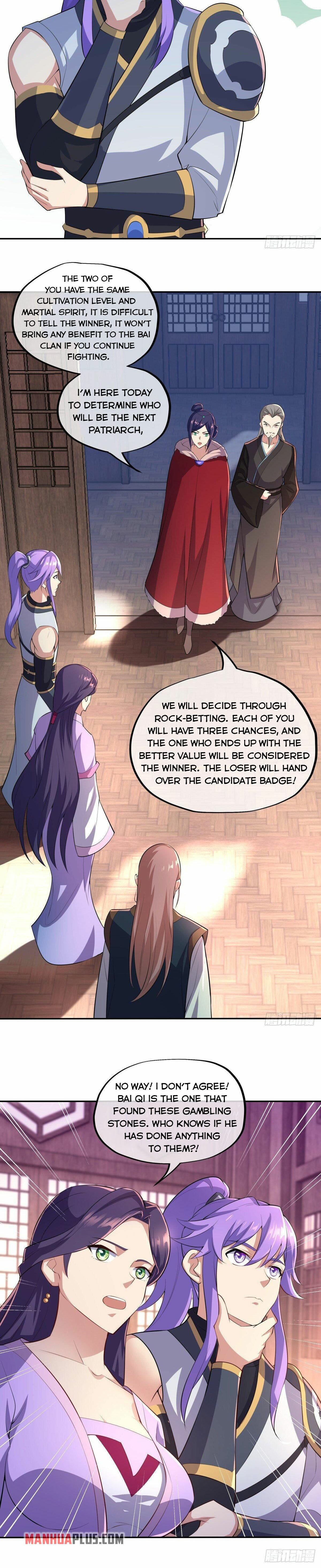 Peerless Battle Spirit Chapter 444 - 7