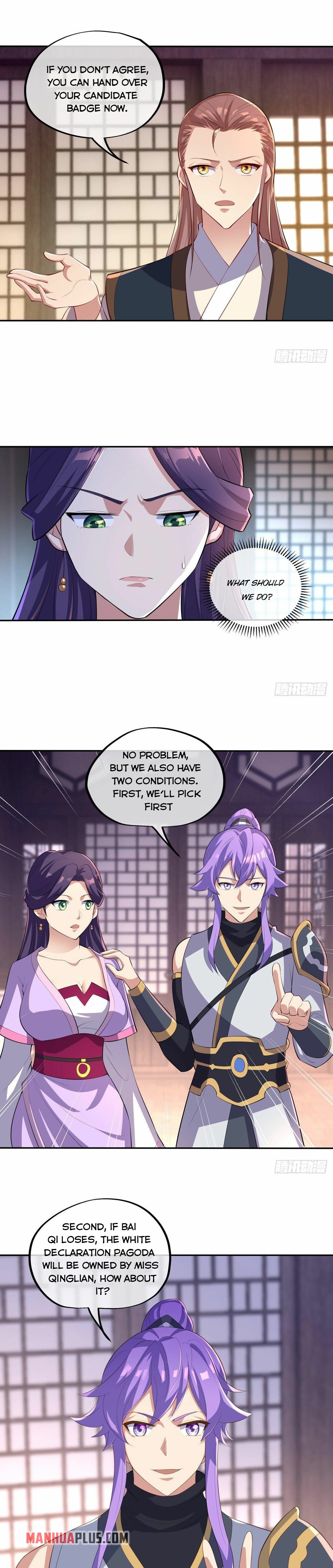 Peerless Battle Spirit Chapter 444 - 8