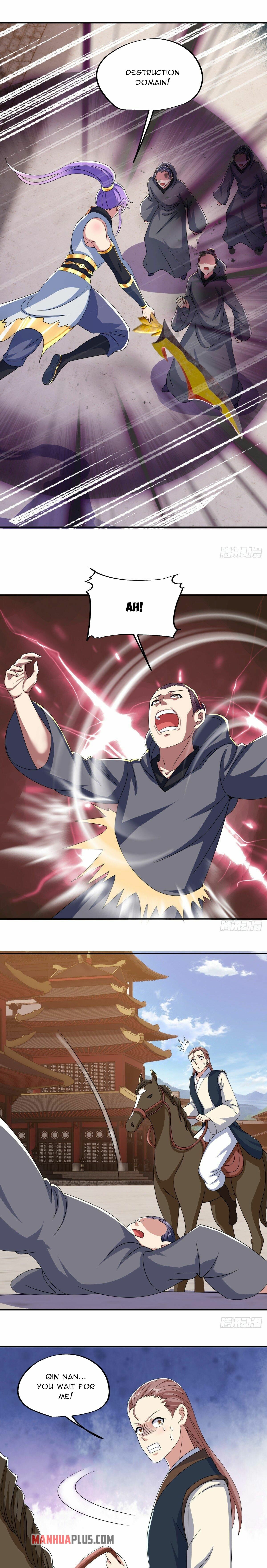 Peerless Battle Spirit Chapter 445 - 8