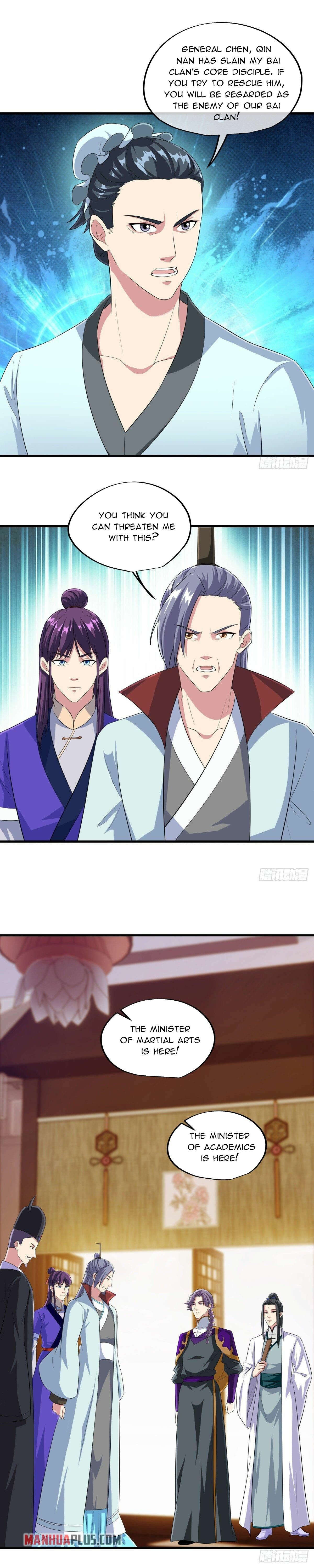 Peerless Battle Spirit Chapter 446 - 6