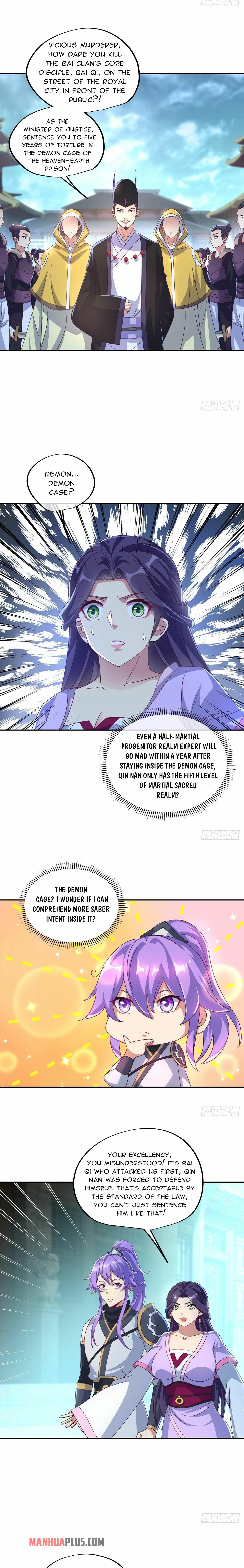 Peerless Battle Spirit Chapter 445 - 12