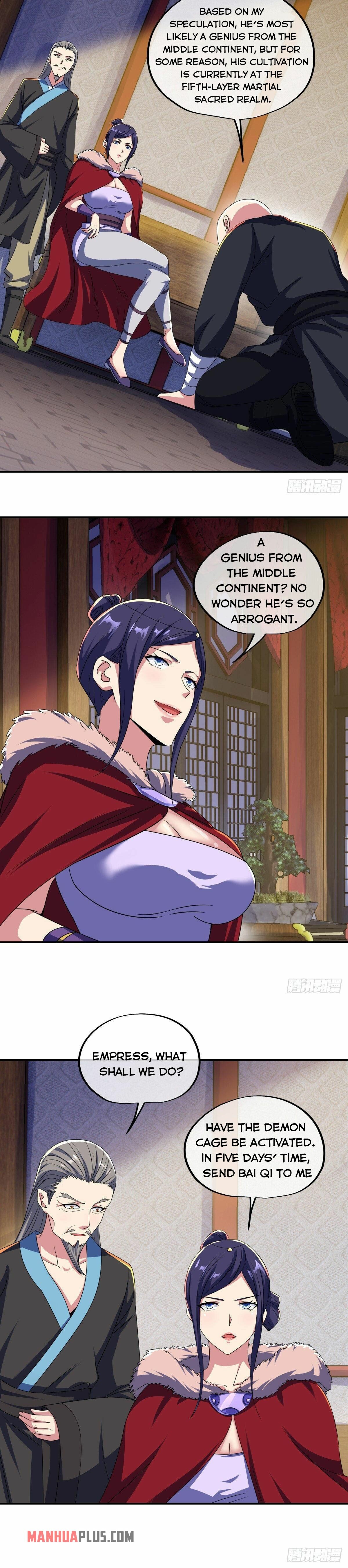 Peerless Battle Spirit Chapter 444 - 19