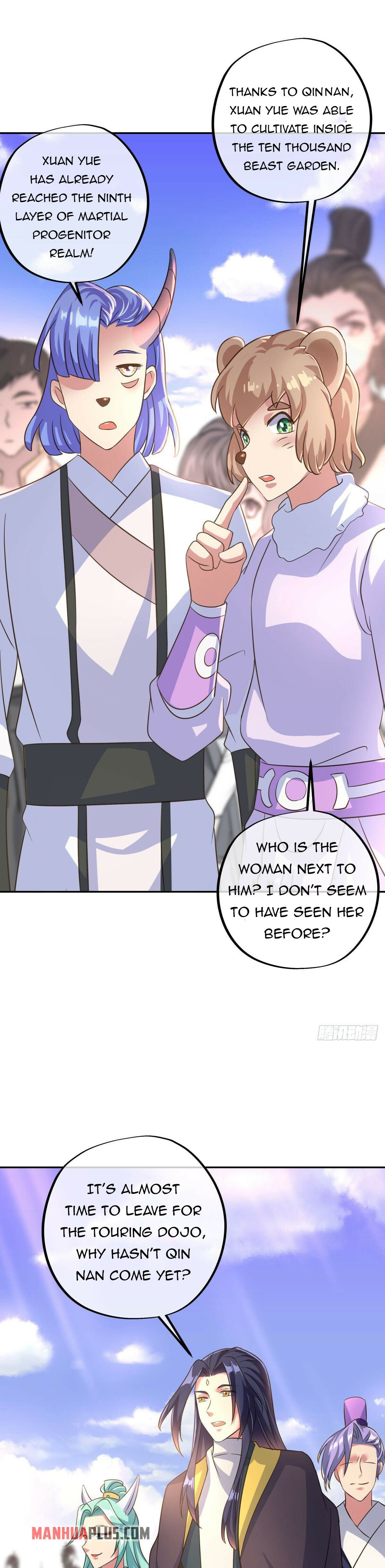 Peerless Battle Spirit Chapter 448 - 11