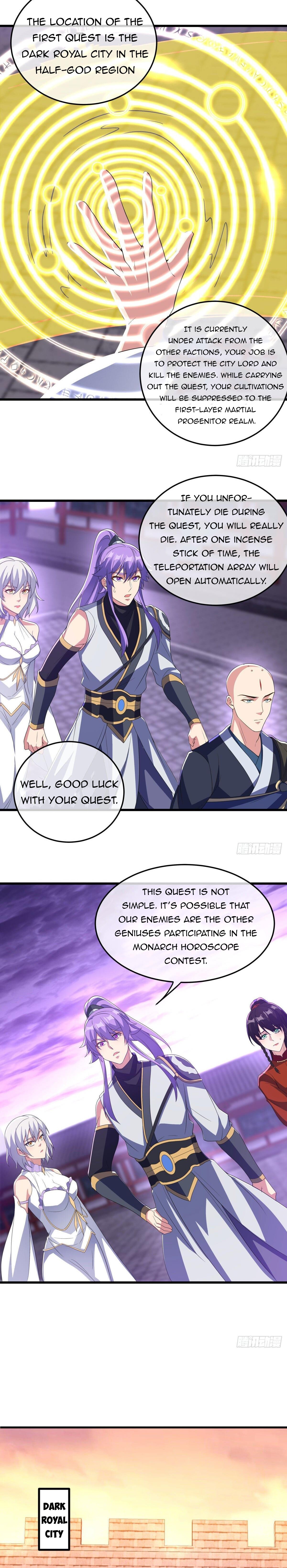 Peerless Battle Spirit Chapter 452 - 6