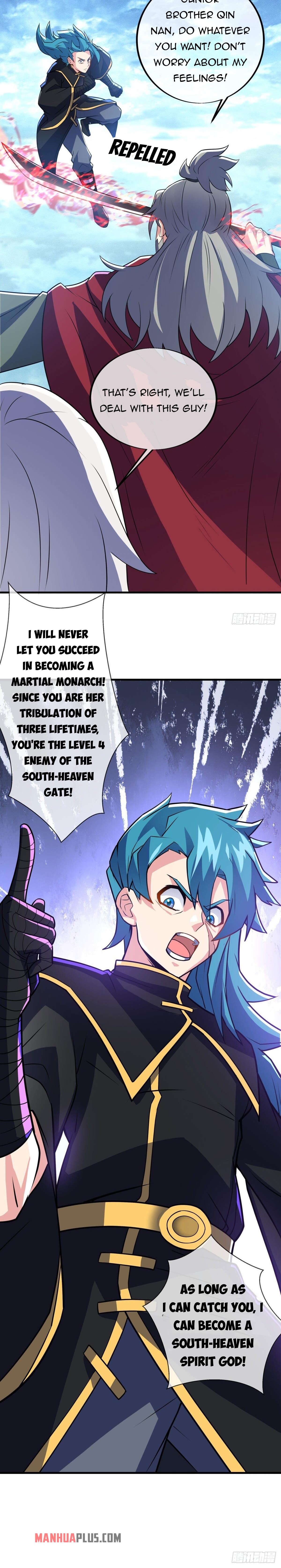 Peerless Battle Spirit Chapter 456 - 4