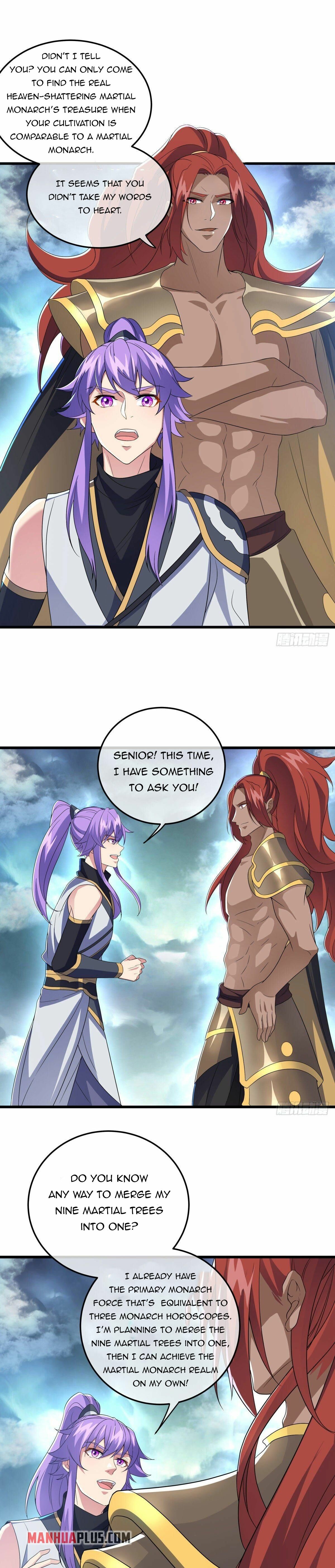 Peerless Battle Spirit Chapter 461 - 2
