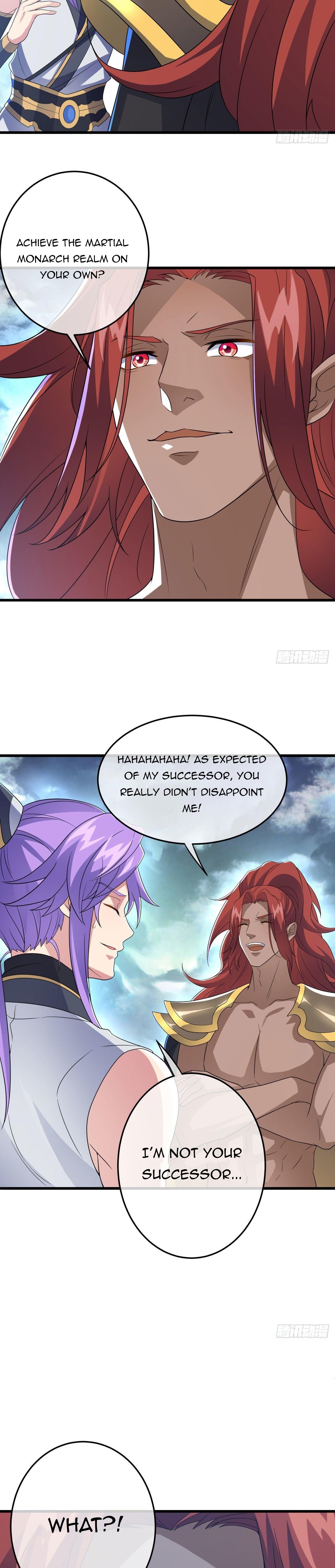 Peerless Battle Spirit Chapter 461 - 3
