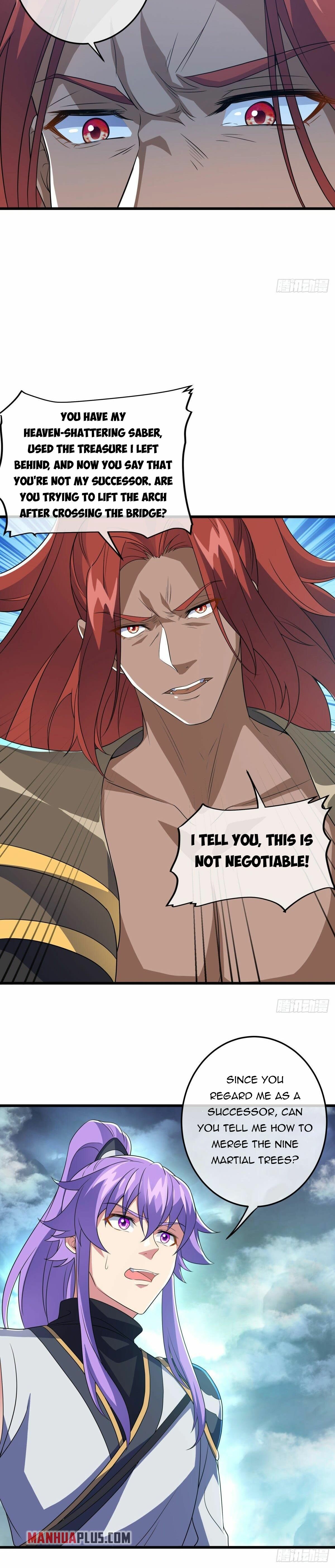 Peerless Battle Spirit Chapter 461 - 4