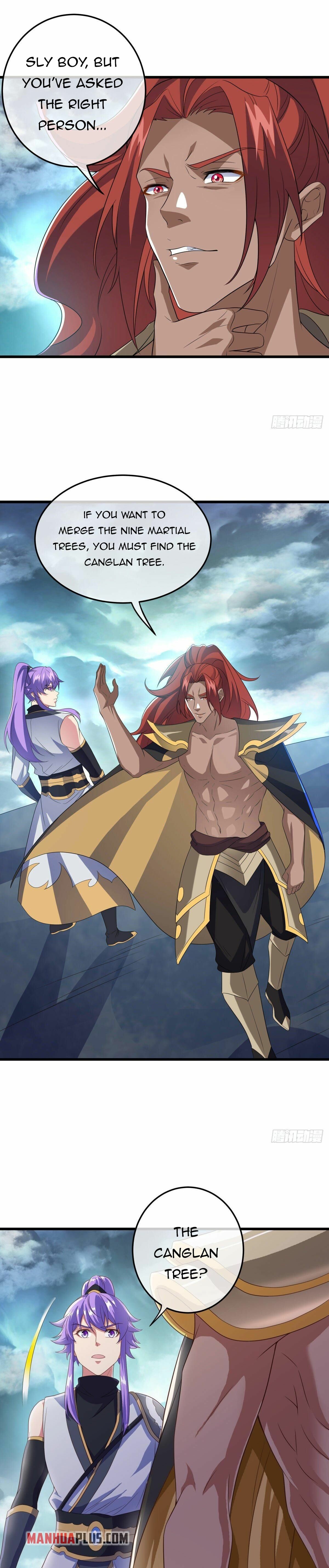 Peerless Battle Spirit Chapter 461 - 5