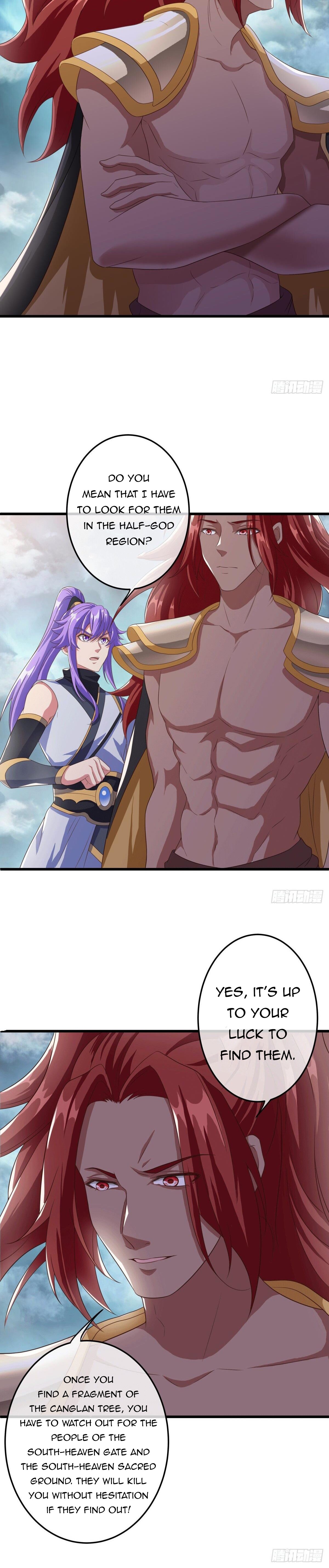 Peerless Battle Spirit Chapter 461 - 7