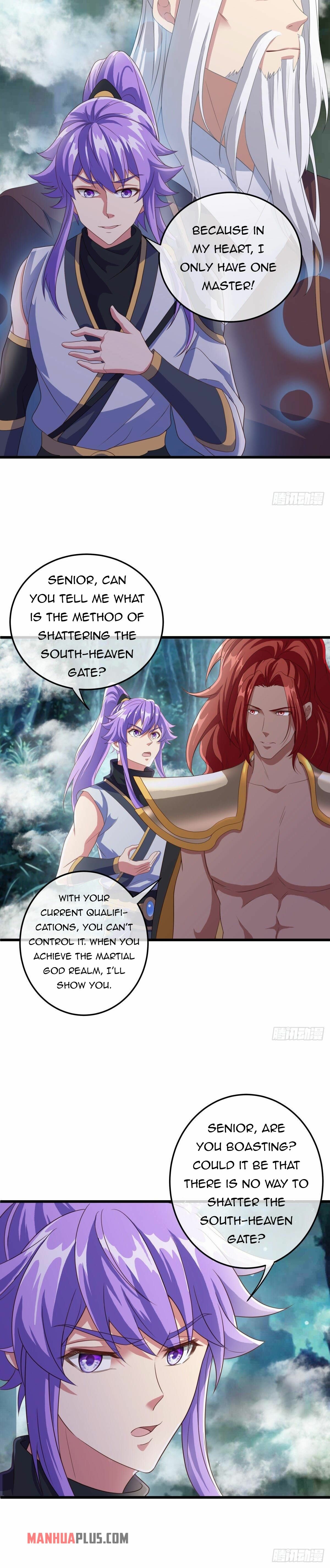 Peerless Battle Spirit Chapter 461 - 10