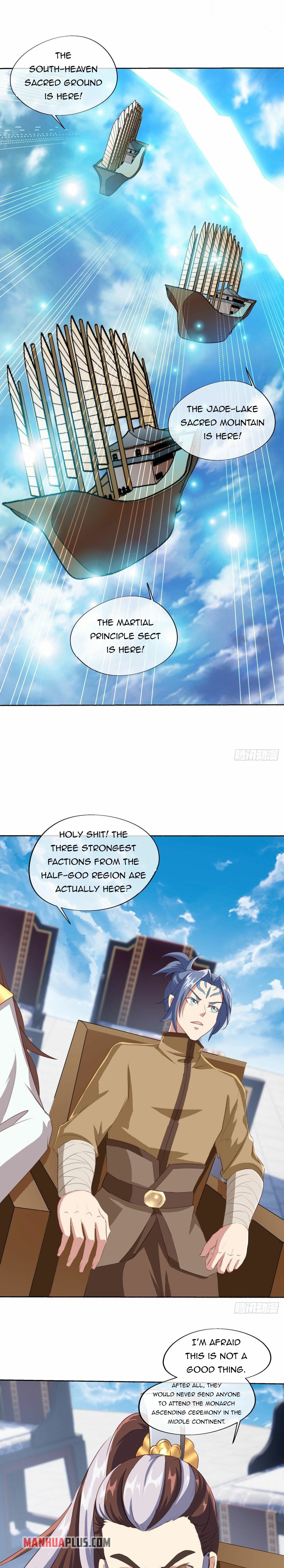 Peerless Battle Spirit Chapter 462 - 5
