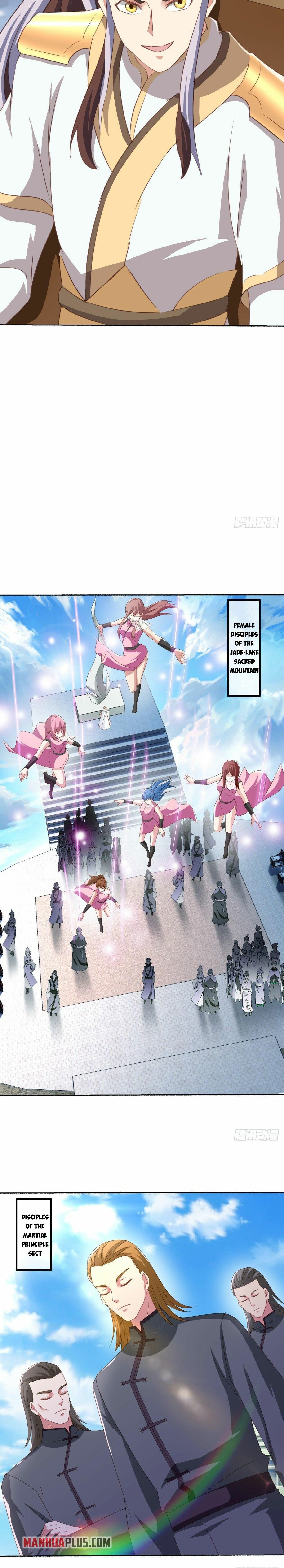 Peerless Battle Spirit Chapter 462 - 6