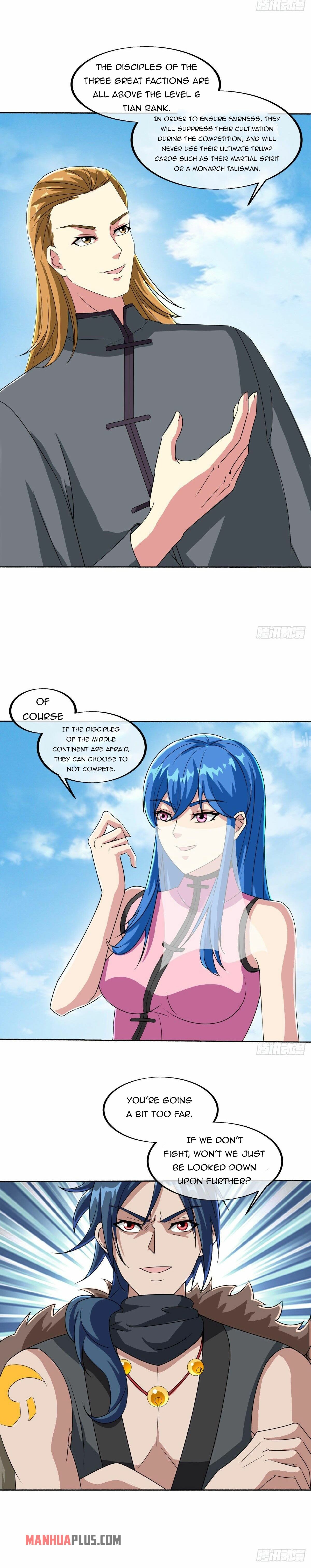 Peerless Battle Spirit Chapter 462 - 15
