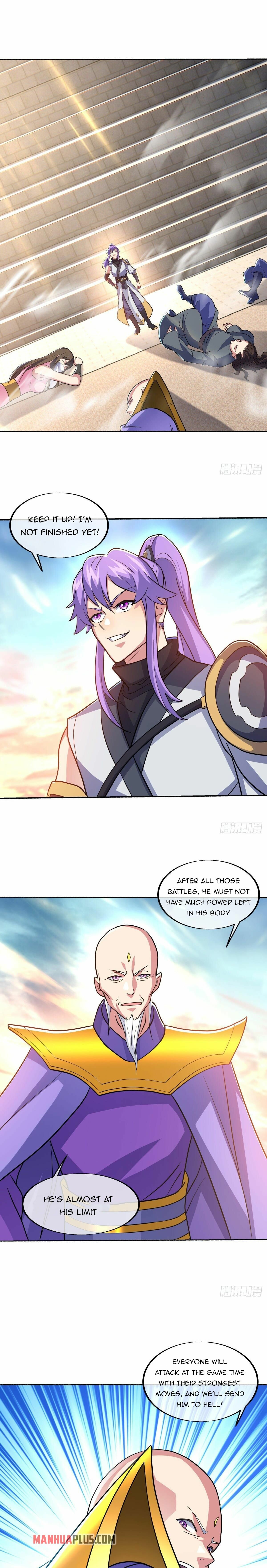 Peerless Battle Spirit Chapter 465 - 2