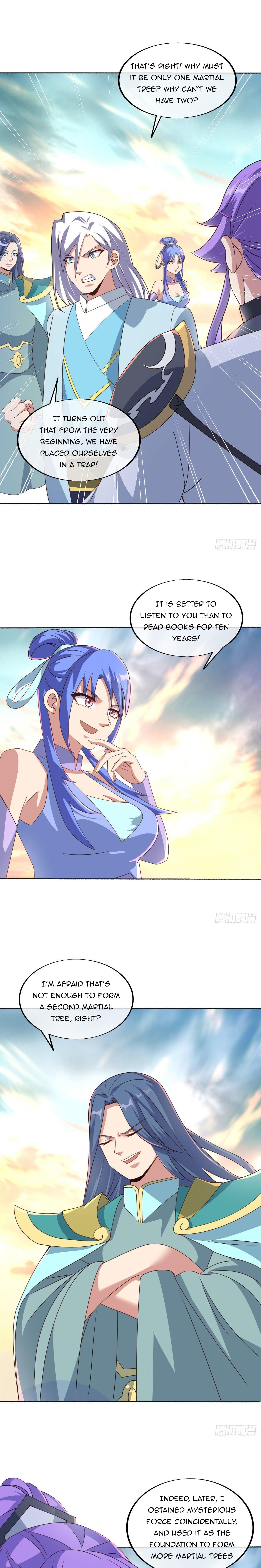 Peerless Battle Spirit Chapter 466 - 2