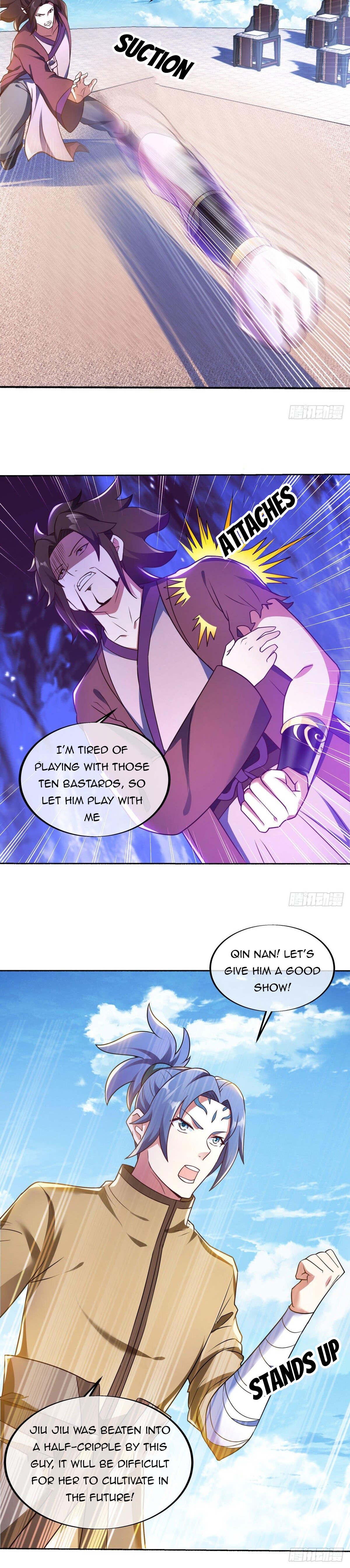 Peerless Battle Spirit Chapter 464 - 4
