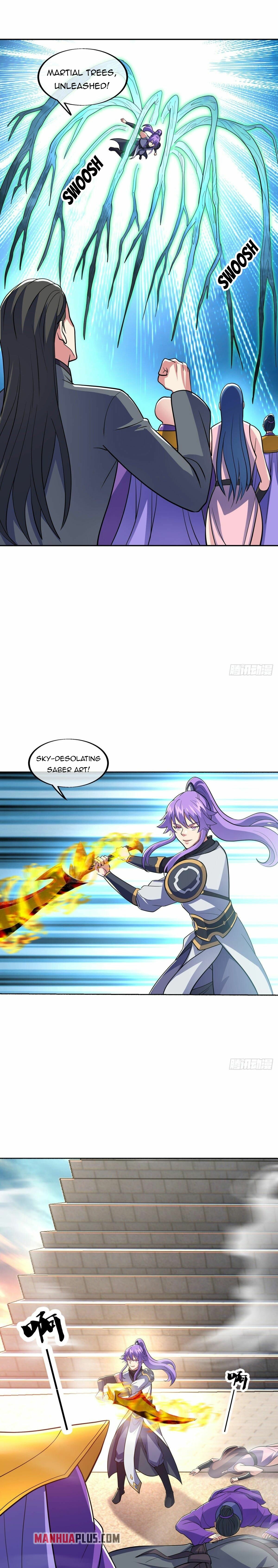 Peerless Battle Spirit Chapter 465 - 5