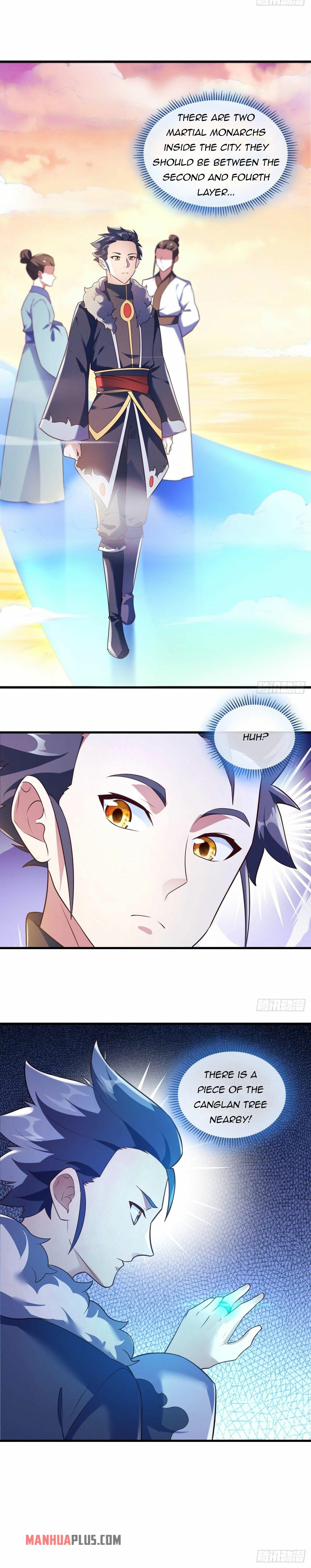 Peerless Battle Spirit Chapter 468 - 4