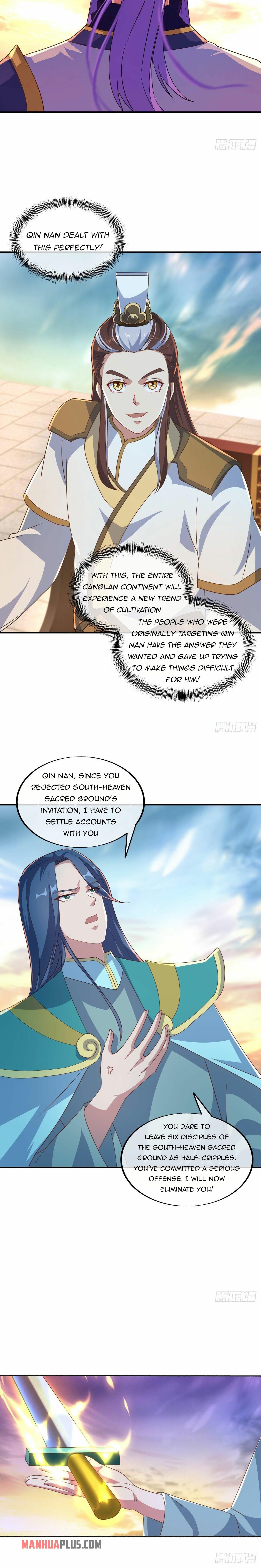 Peerless Battle Spirit Chapter 466 - 4
