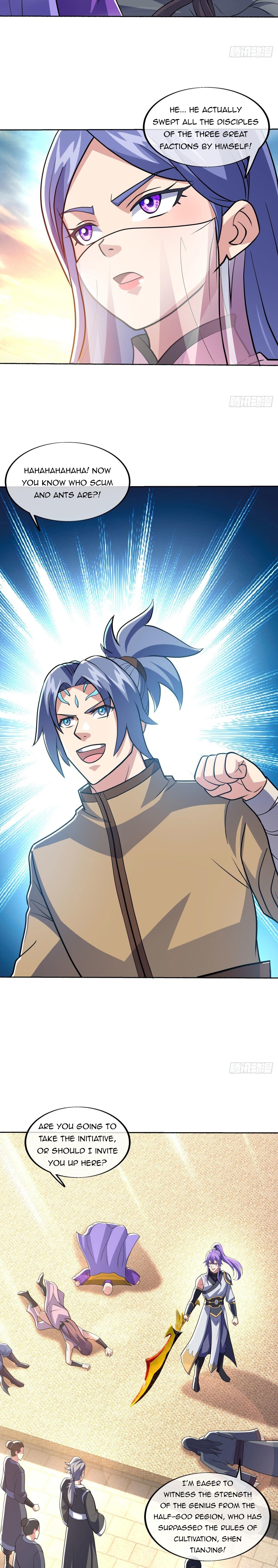 Peerless Battle Spirit Chapter 465 - 6