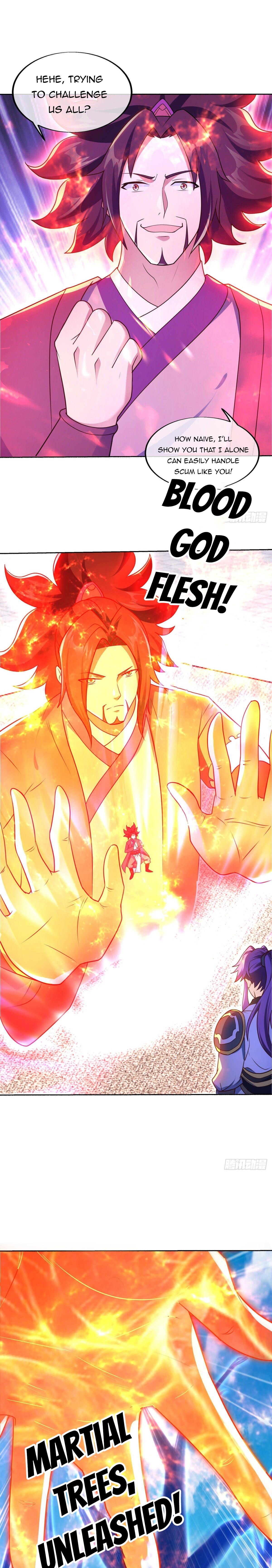 Peerless Battle Spirit Chapter 464 - 8