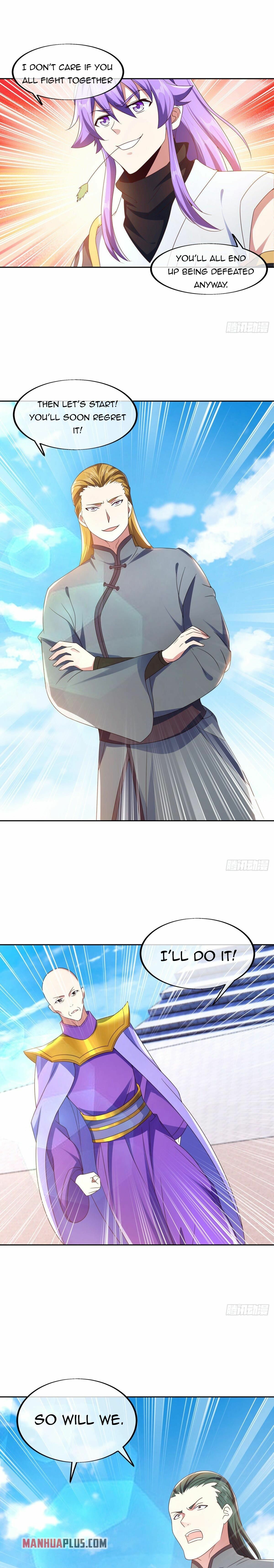 Peerless Battle Spirit Chapter 464 - 14