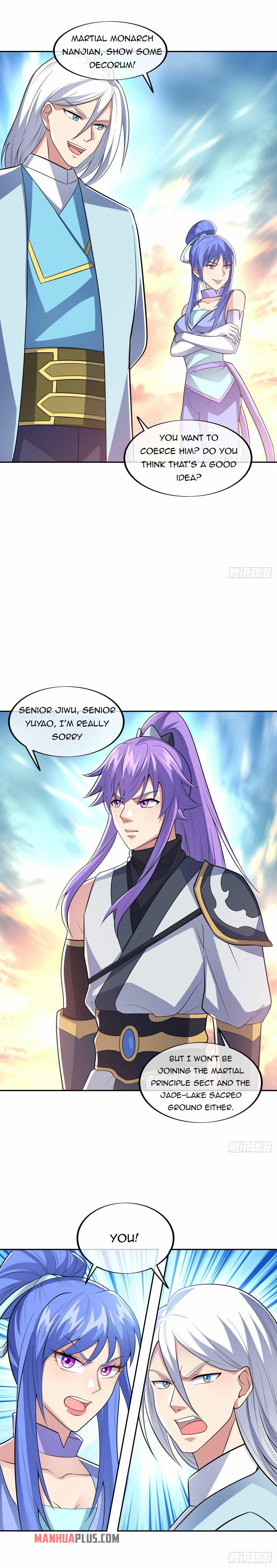 Peerless Battle Spirit Chapter 465 - 16