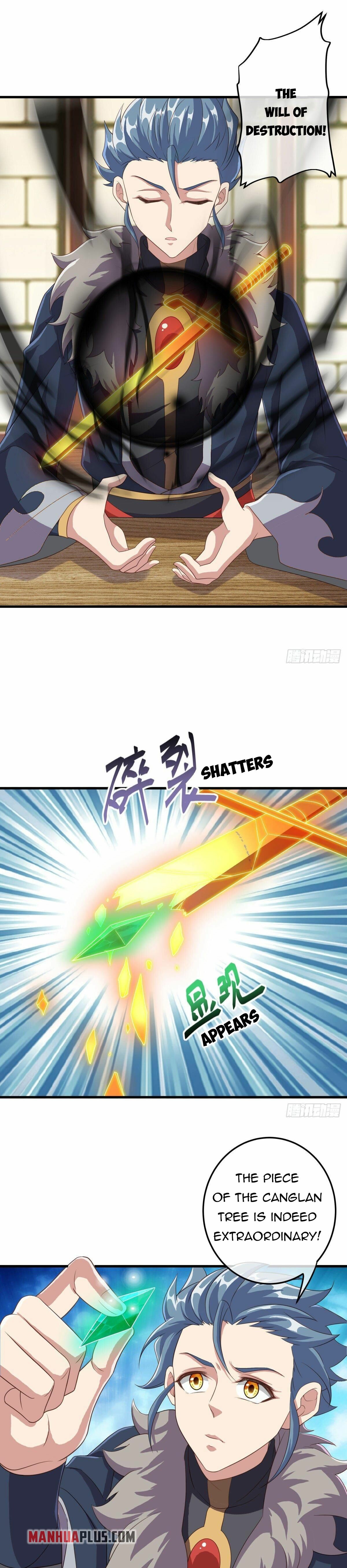 Peerless Battle Spirit Chapter 471 - 2
