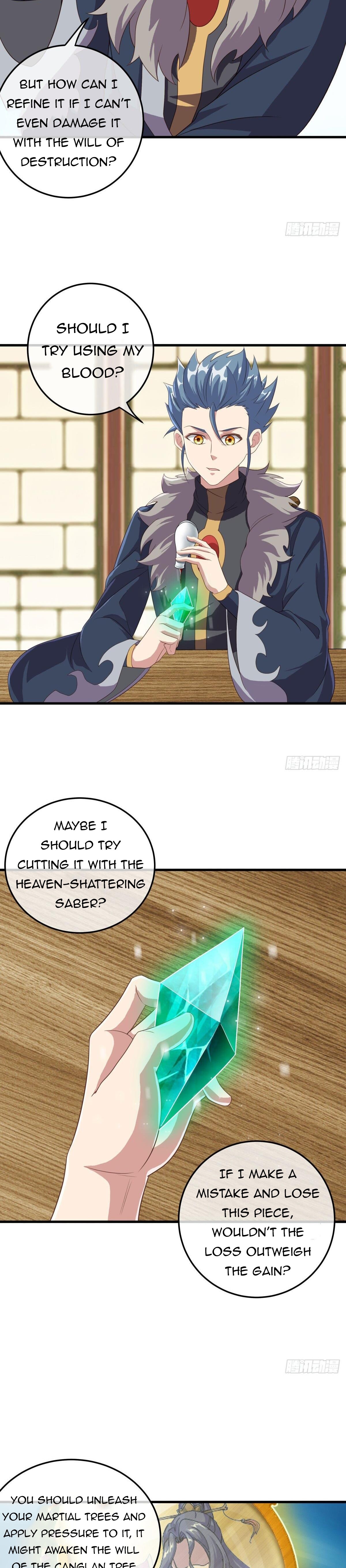 Peerless Battle Spirit Chapter 471 - 3