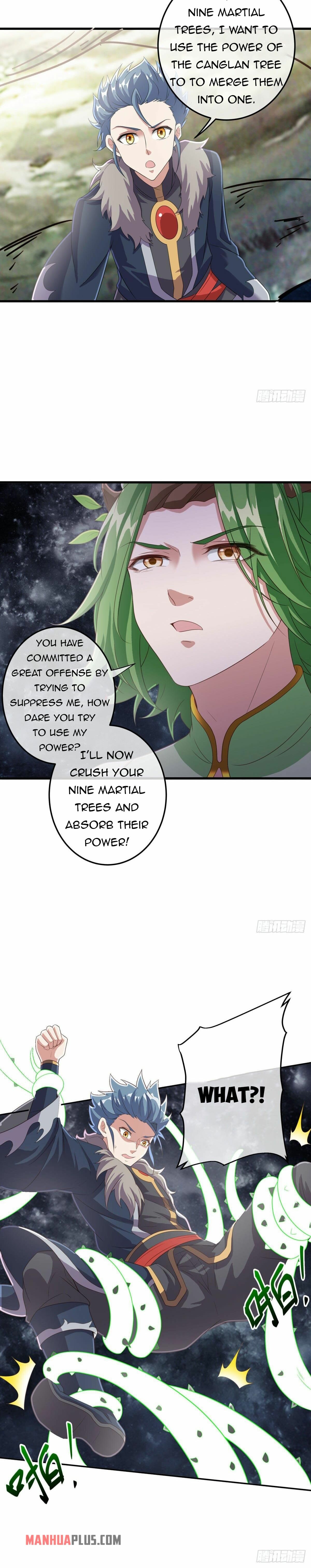 Peerless Battle Spirit Chapter 471 - 7