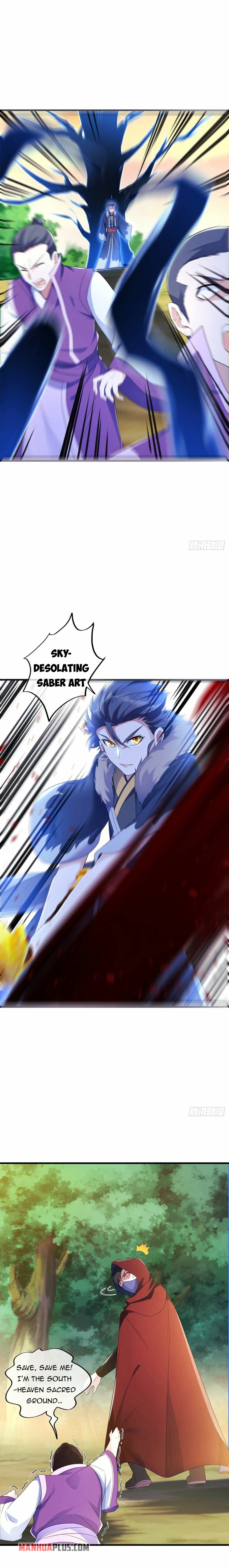 Peerless Battle Spirit Chapter 474 - 4