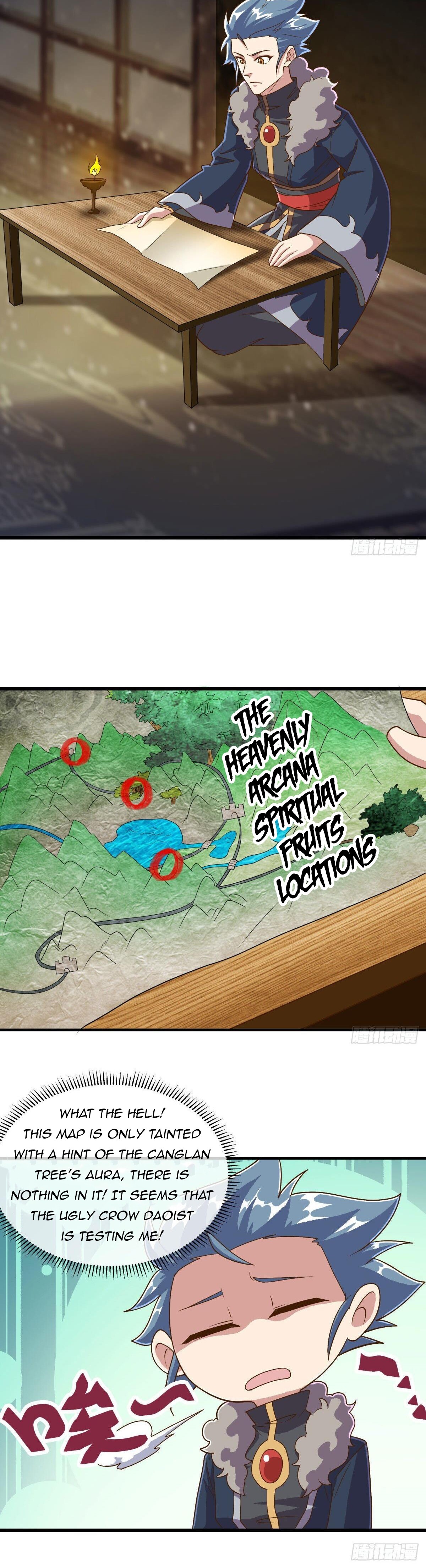 Peerless Battle Spirit Chapter 479 - 3