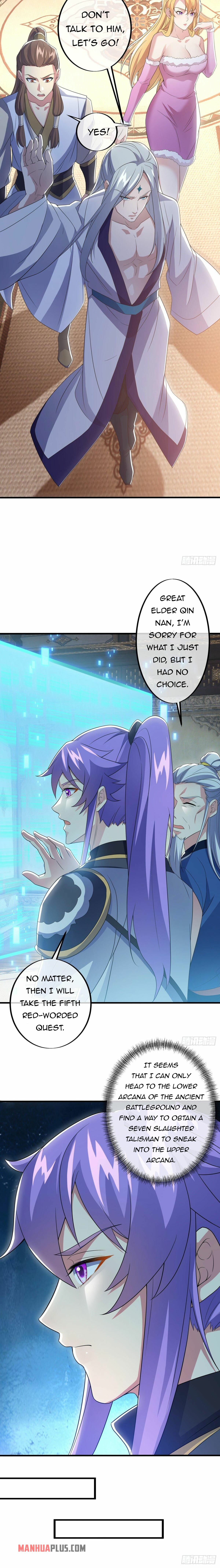 Peerless Battle Spirit Chapter 478 - 3