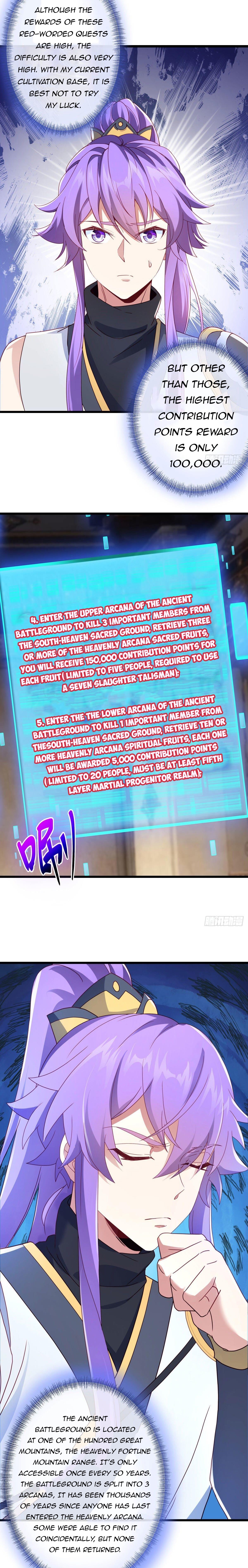 Peerless Battle Spirit Chapter 477 - 16