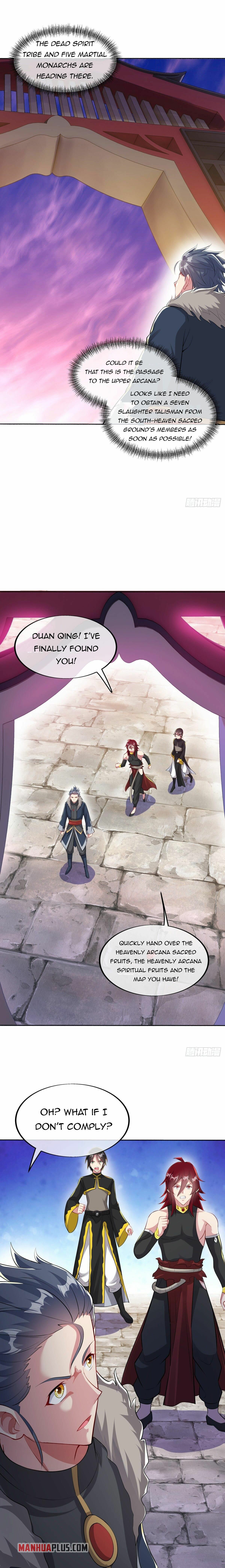Peerless Battle Spirit Chapter 479 - 16