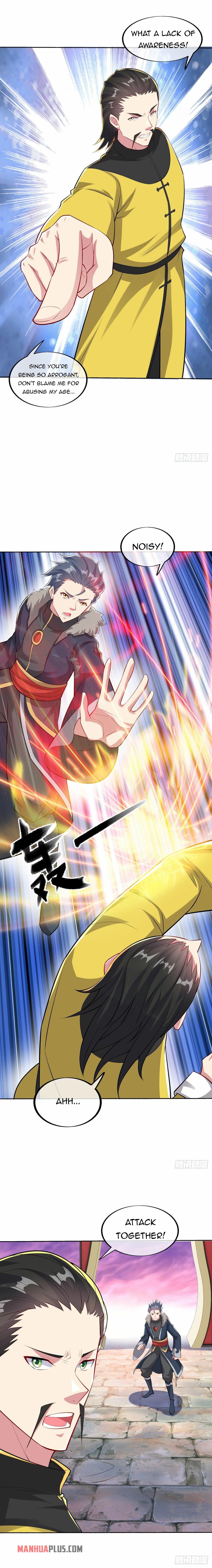 Peerless Battle Spirit Chapter 479 - 18