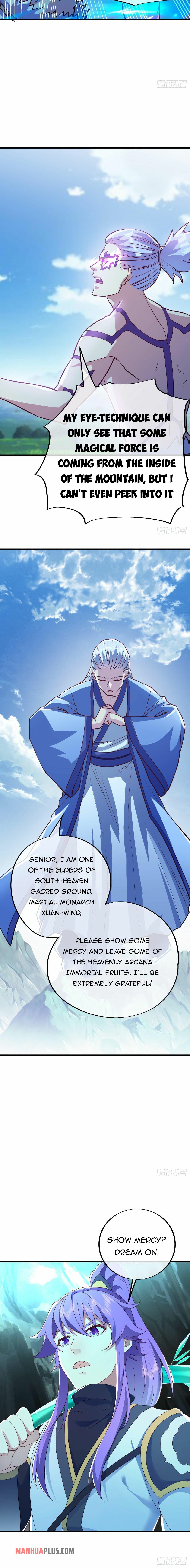 Peerless Battle Spirit Chapter 486 - 3