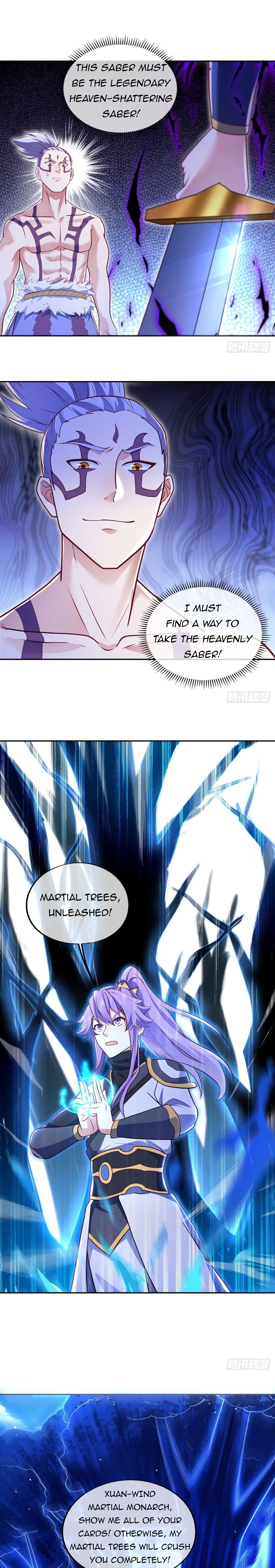 Peerless Battle Spirit Chapter 484 - 8