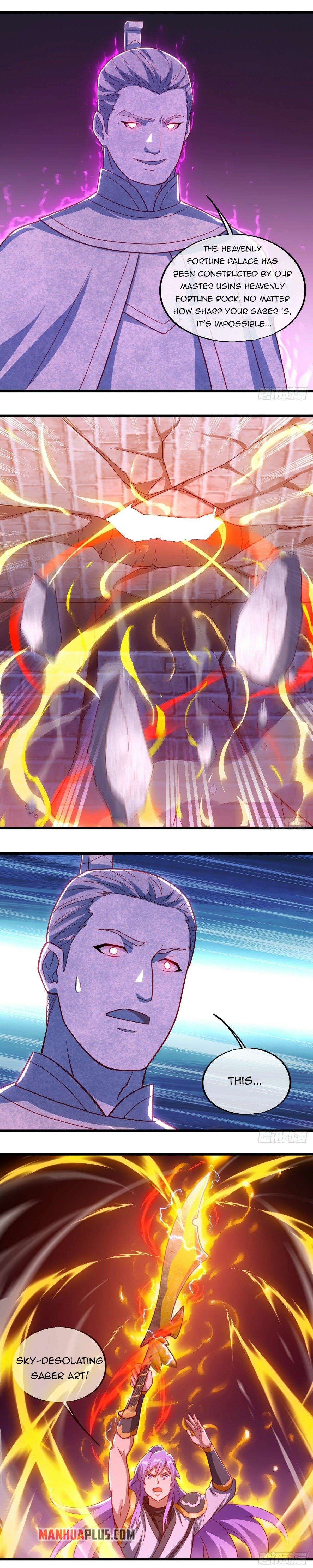 Peerless Battle Spirit Chapter 488 - 2