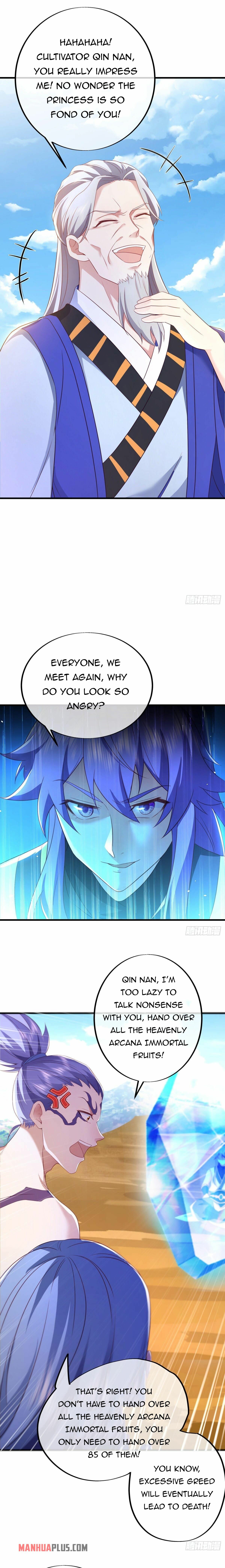 Peerless Battle Spirit Chapter 486 - 10