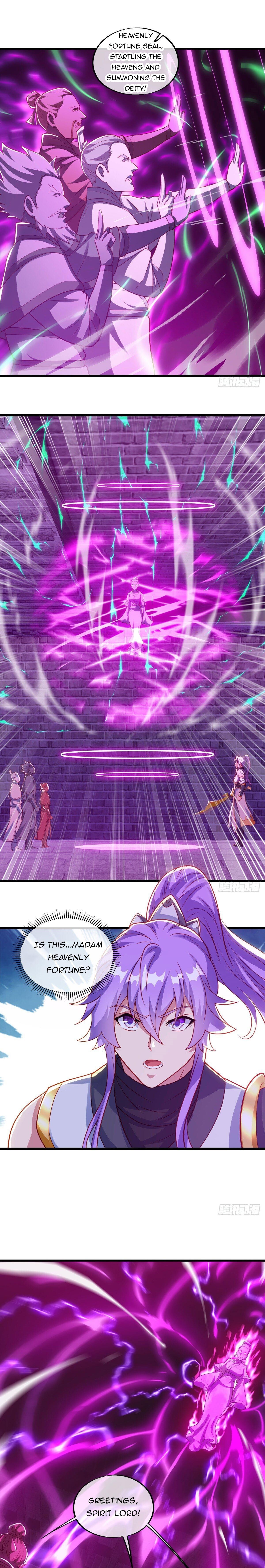 Peerless Battle Spirit Chapter 488 - 4