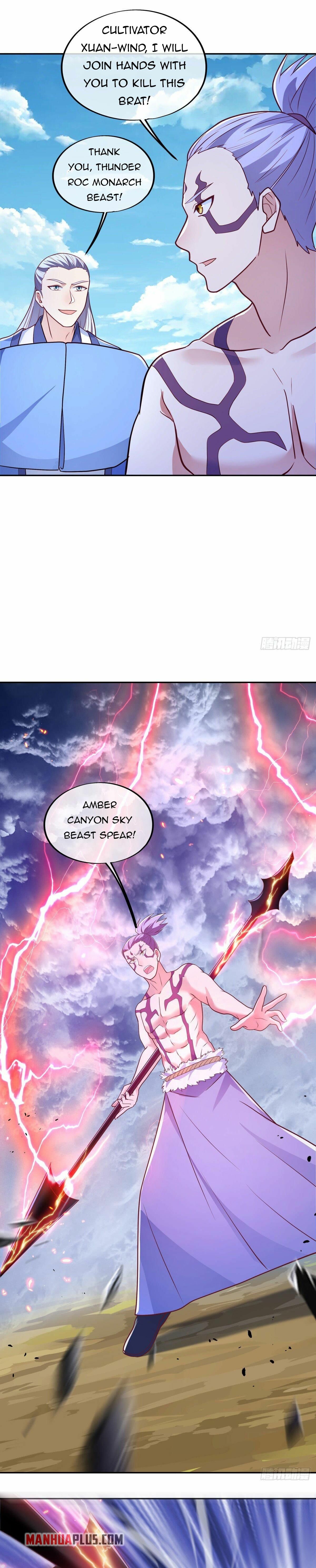 Peerless Battle Spirit Chapter 484 - 14